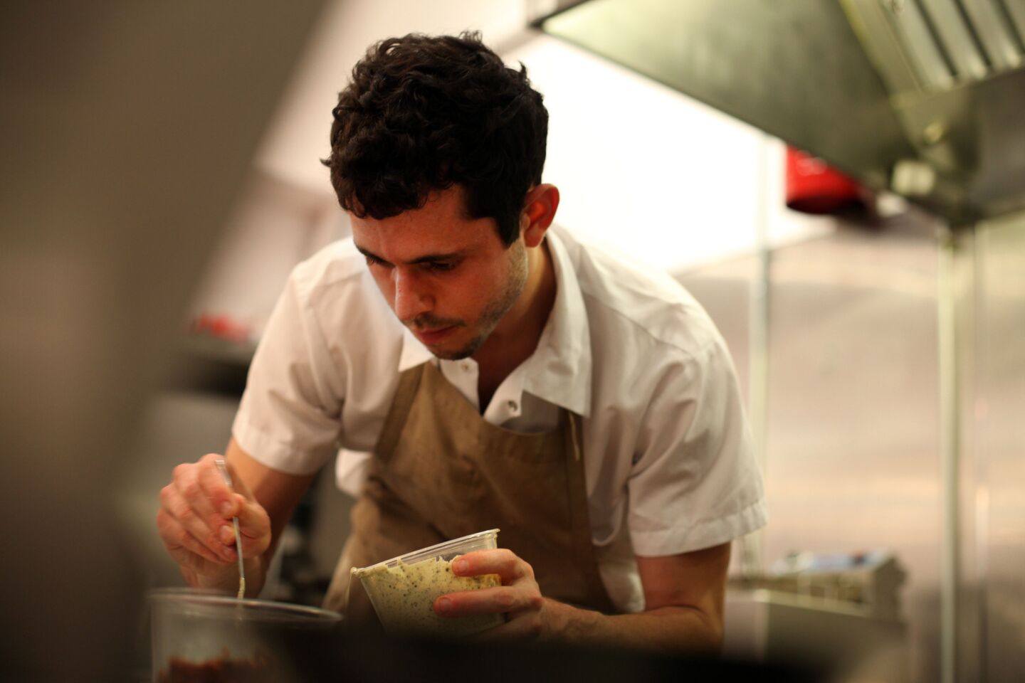 Alma chef Ari Taymor was just named one of Food & Wine Magazine's Best New Chefs of 2013.
