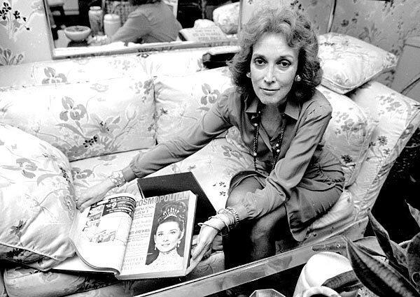 Helen Gurley Brown, author of "Sex and the Single Girl" and Cosmopolitan magazine editor for 32 years, died Aug. 13 at age 90. Full obituary