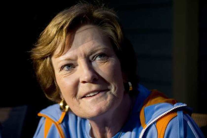 Pat Summitt is stepping down as Tennessee's head coach after 38 seasons.