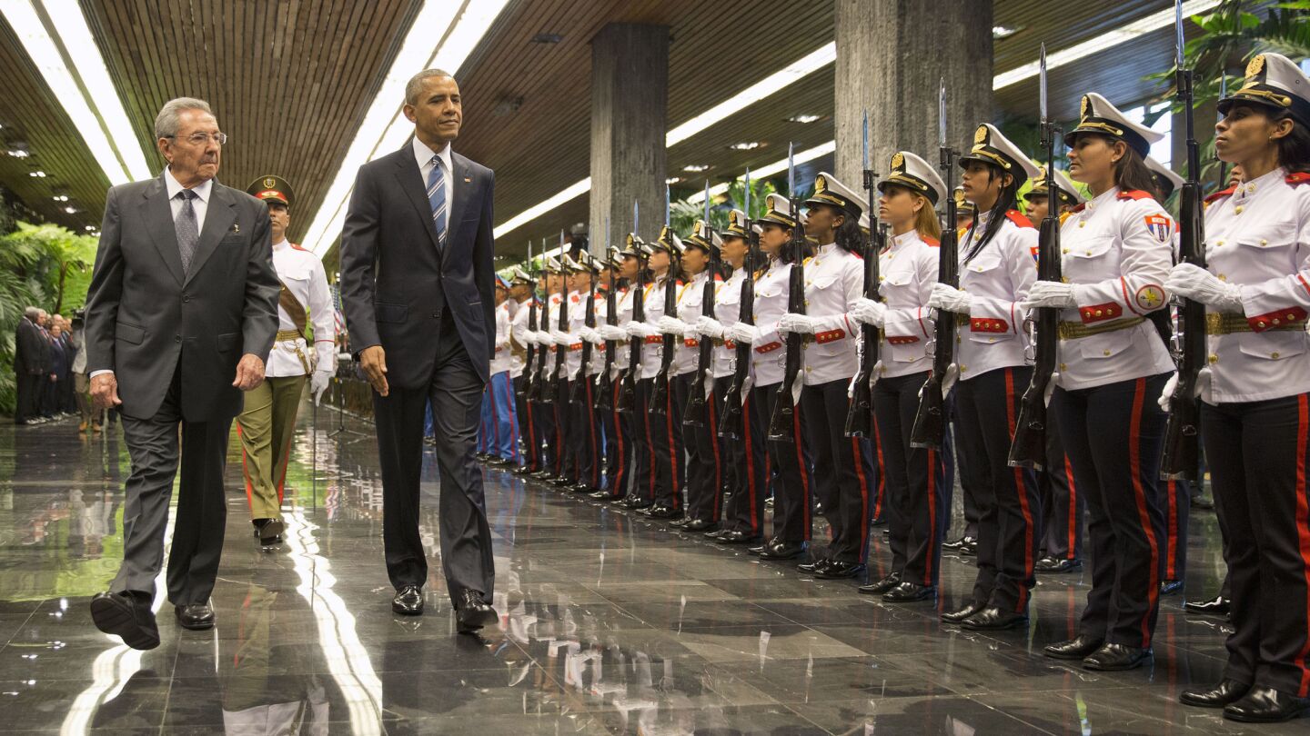 President Obama in Cuba