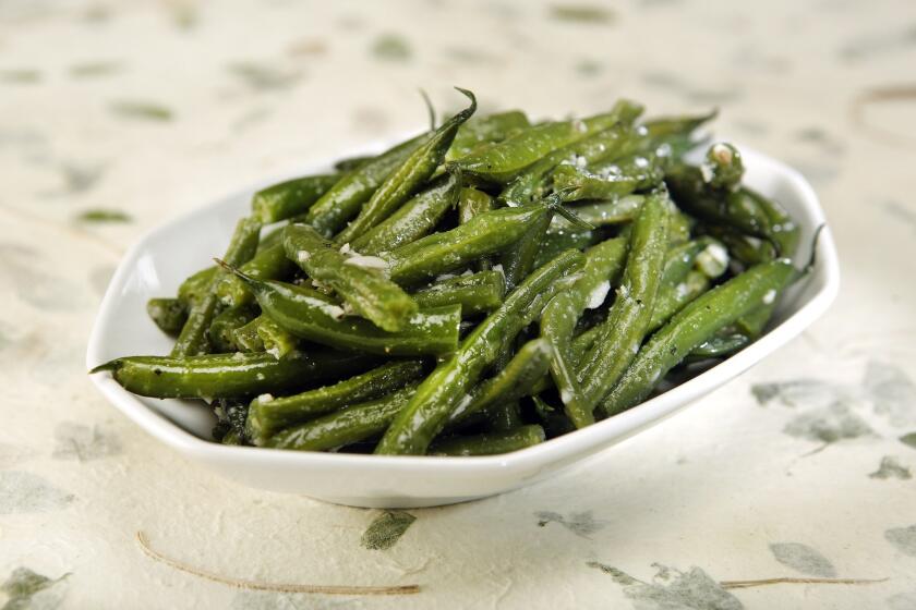 Recipe: Ellis Island's green beans