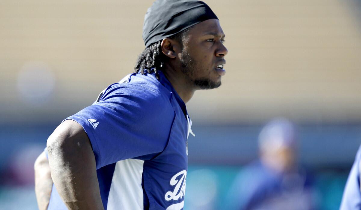 Dodgers shortstop Hanley Ramirez has been plagued by a variety of injuries this season and might be headed for another stint on the disabled list.