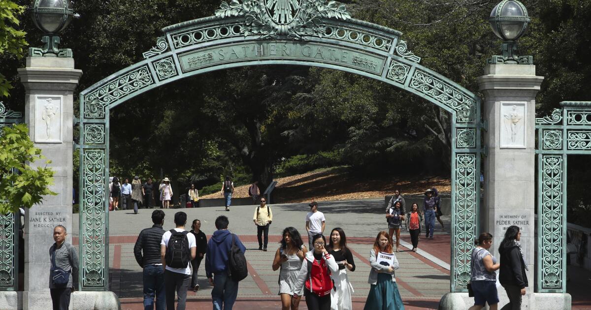 Gunshots reported at UC Berkeley campus, no accidents reported