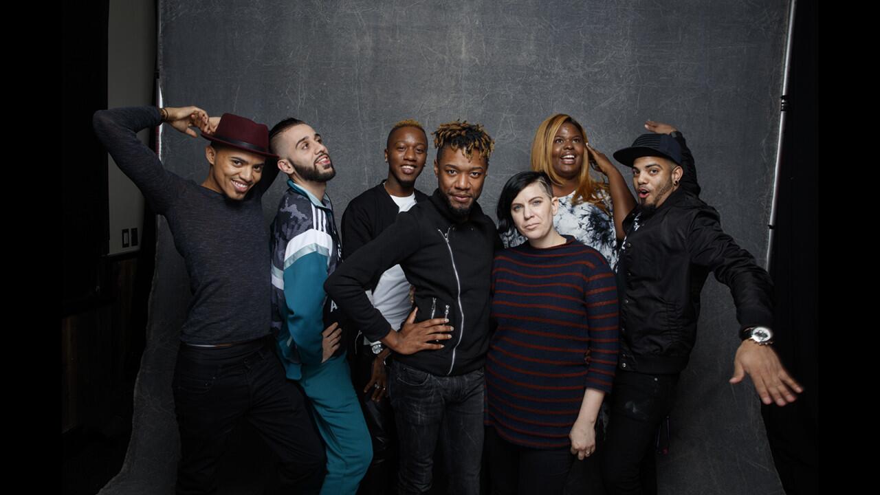 Los Angeles Times photo studio at Sundance