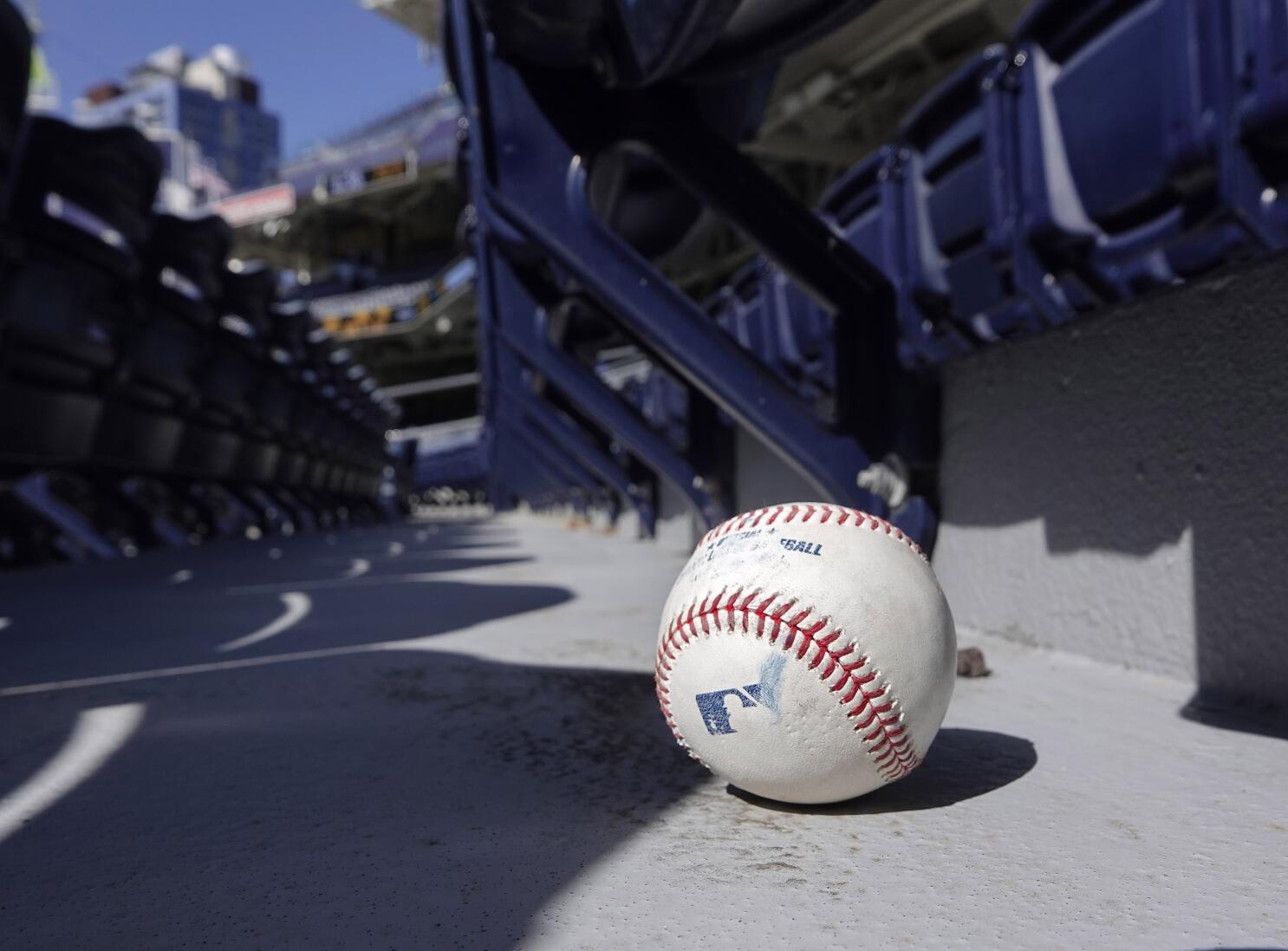 San Diego Padres Original Autographed Baseball MLB Balls for sale
