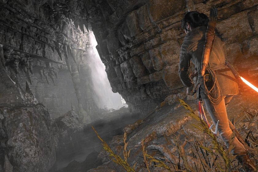 Lara Croft returns to battle her demons -- and quest for a source of everlasting life -- in "Rise of the Tomb Raider."