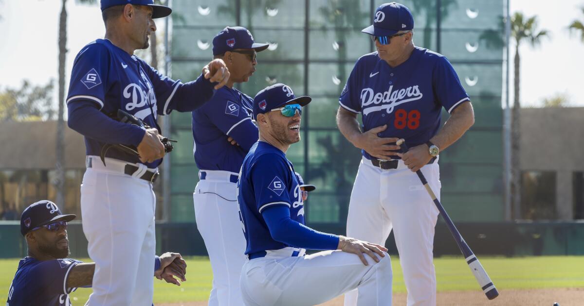 Les Dodgers ressentent toujours la « piqûre » du balayage NLDS de l’année dernière