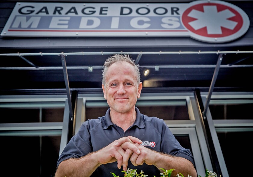 Mick Dapcevic is the owner of Garage Door Medics, located at 5319 Grant St. in the Morena area of San Diego. Serving the entire San Diego County, calls are taken 24/7 at (888) 997-2423 and visit gdmedics.com