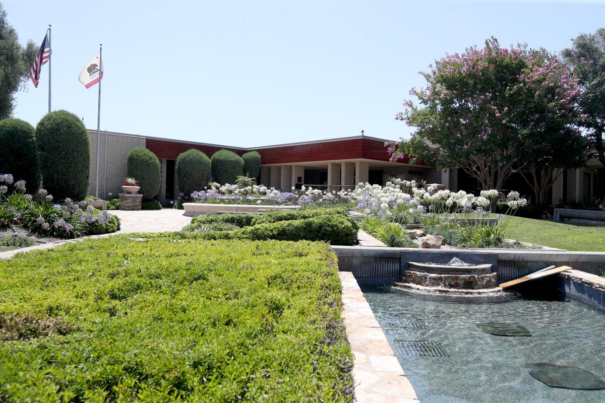 Fountain Valley City Hall.