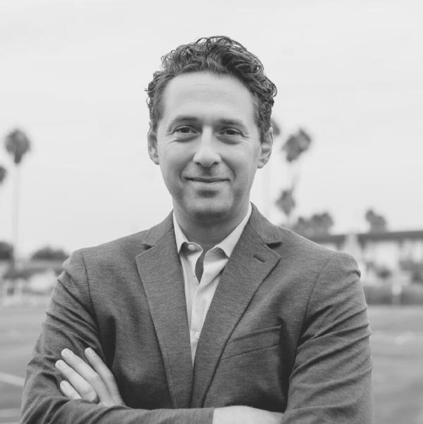 Joel Day is running for San Diego City Council District 2.