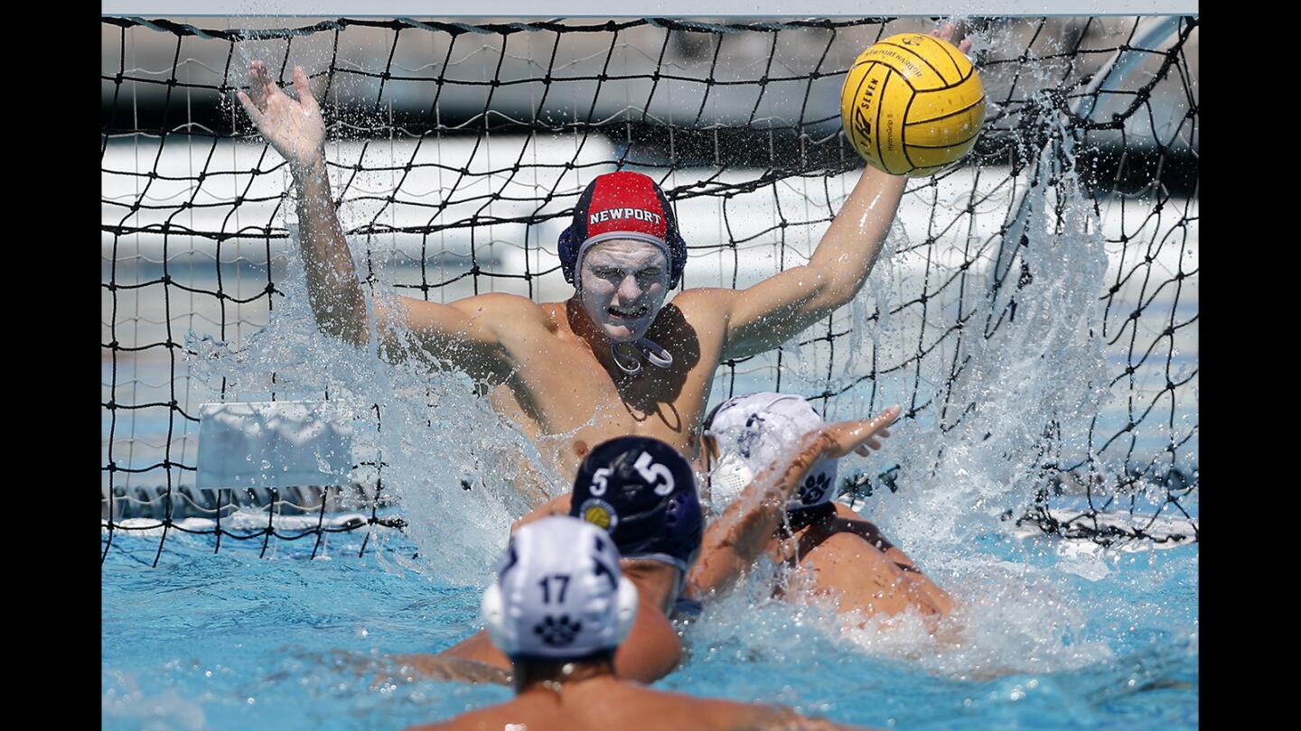 Photo gallery: Newport Harbor vs. Loyola in boys' water polo