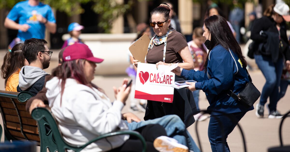 Despite setbacks, supporters of single-payer healthcare system still pushing for CalCare