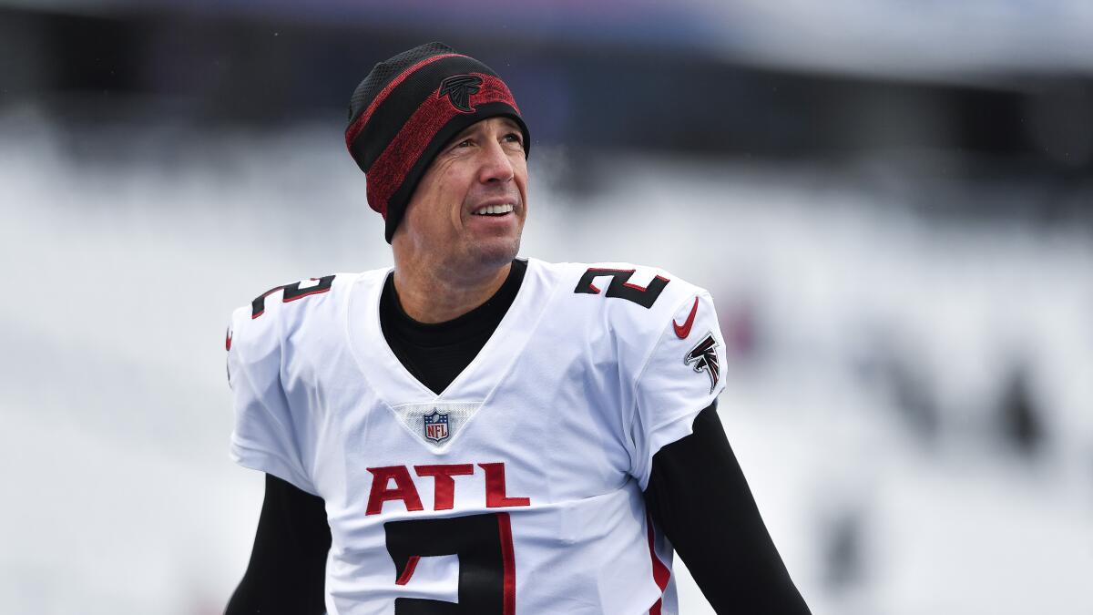 Colts acquire veteran QB Matt Ryan in trade with Falcons - Los Angeles Times