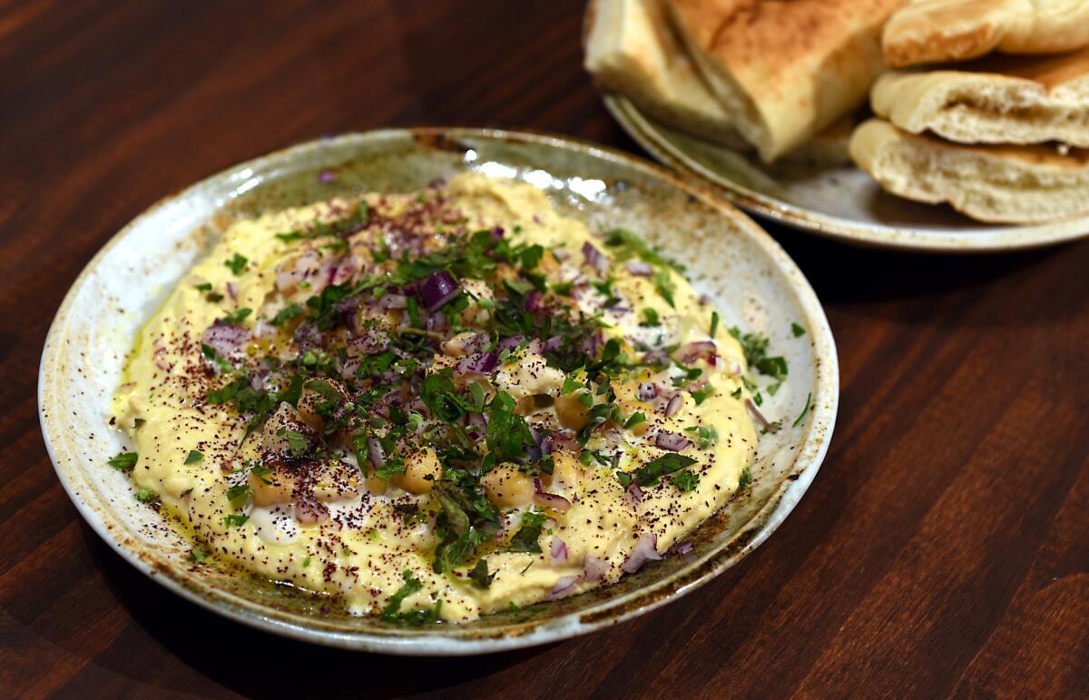 The Taste of Israel will celebrate Israeli and Israeli-inspired cuisine.