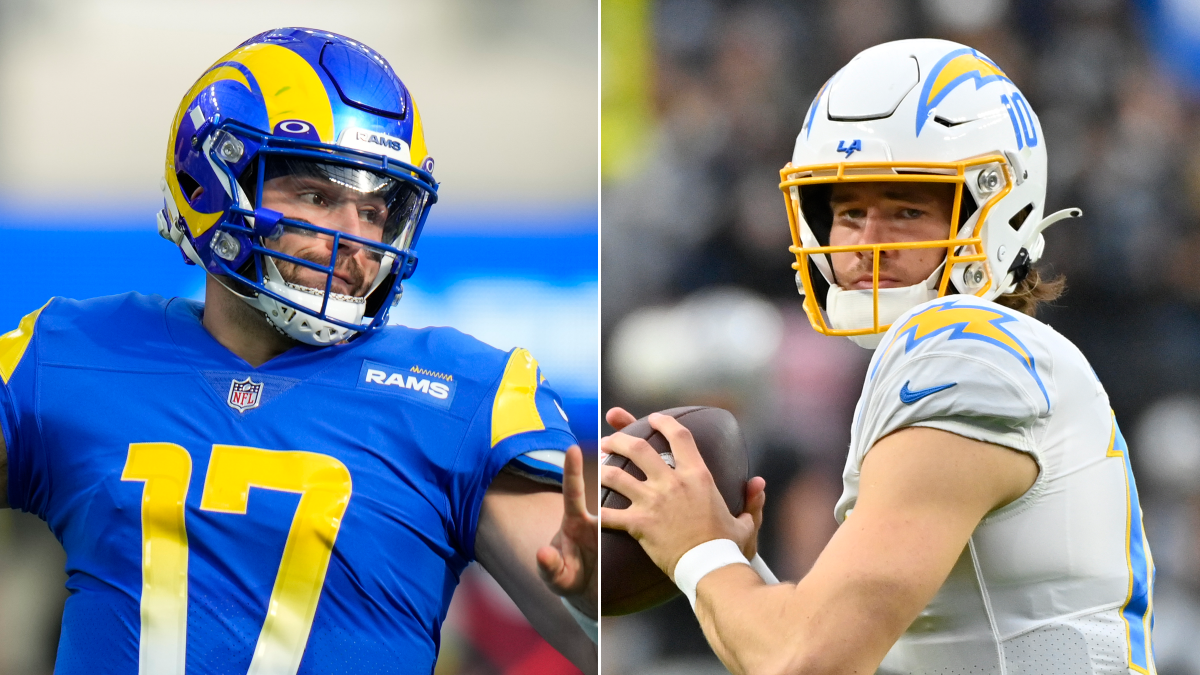 Los Angeles Rams vs Los Angeles Chargers Preview (1/1/23): Betting Odds,  Prediction, Depth Chart