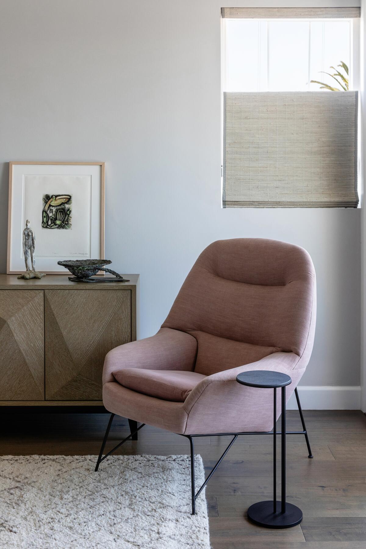 Contemporary relaxing armchair - YOGA - JORI - leather / fabric