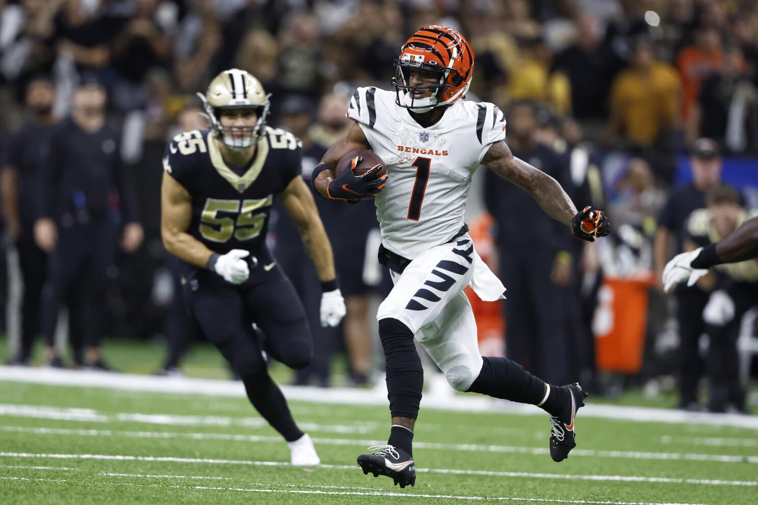 Cincinnati Bengals vs. New Orleans Saints