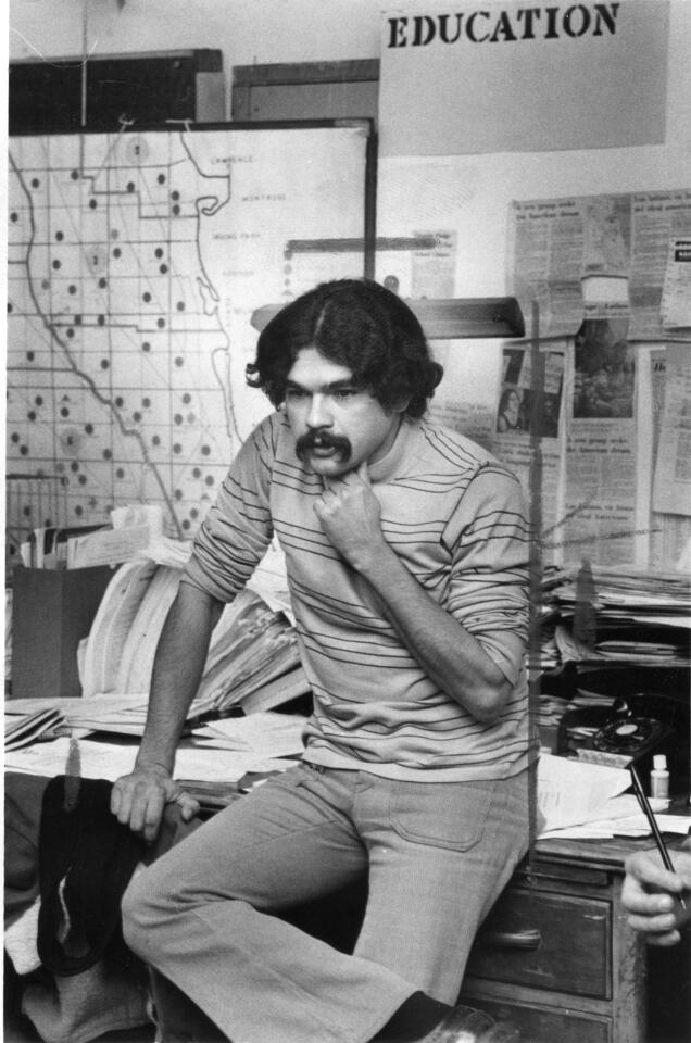 Oscar Lopez Rivera, circa Nov. 22, 1971.