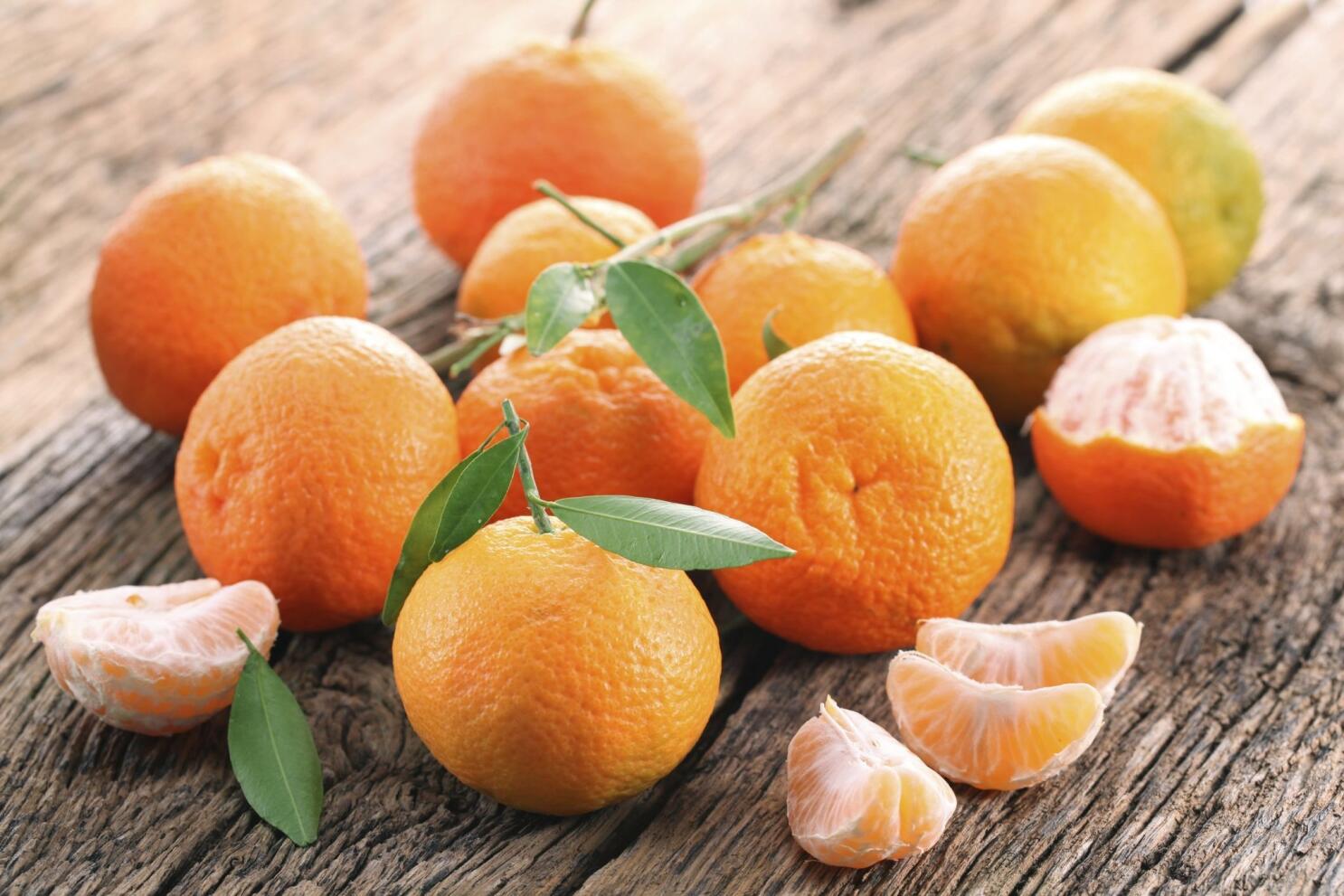 Tangerines are more than just delicious - The San Diego Union-Tribune