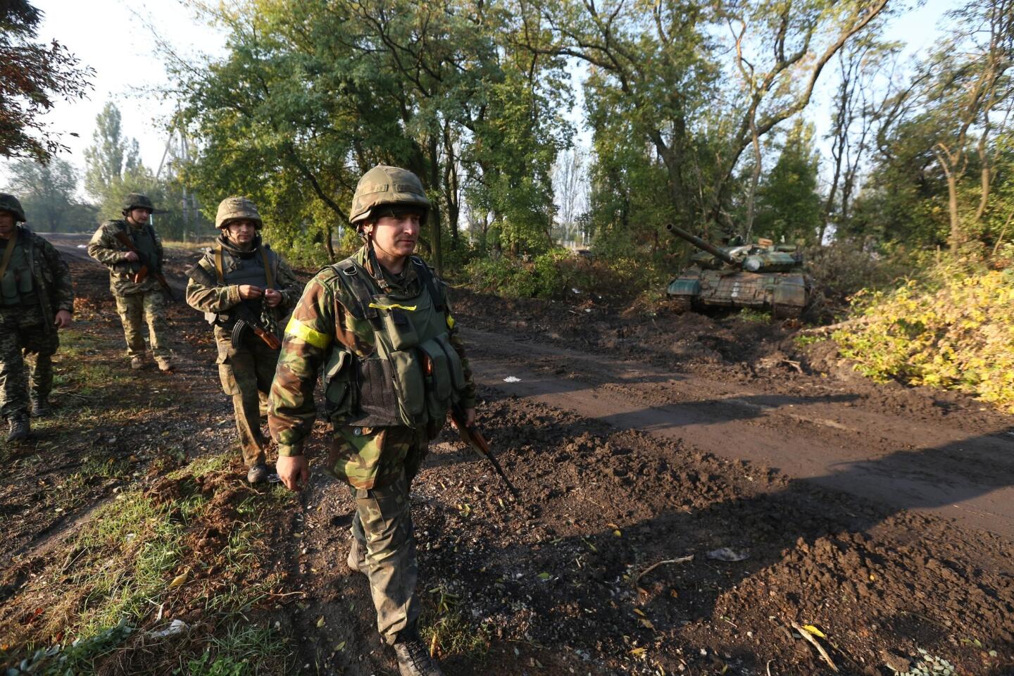 Ukraine's neglected army