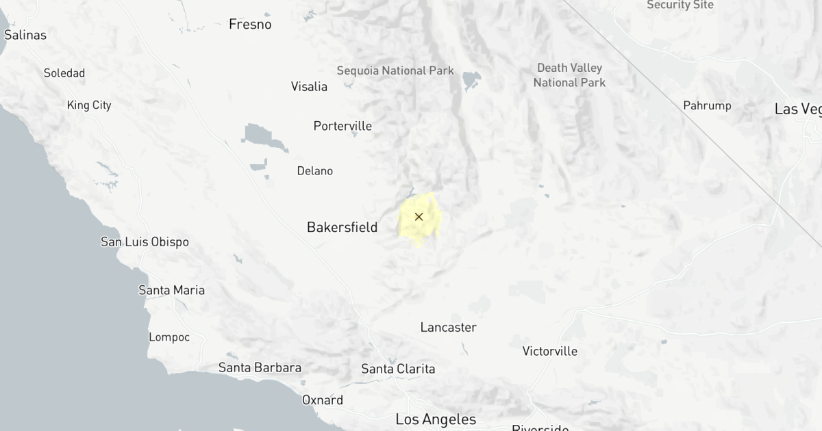 Magnitude 3.5 quake reported near Bakersfield Los Angeles Times