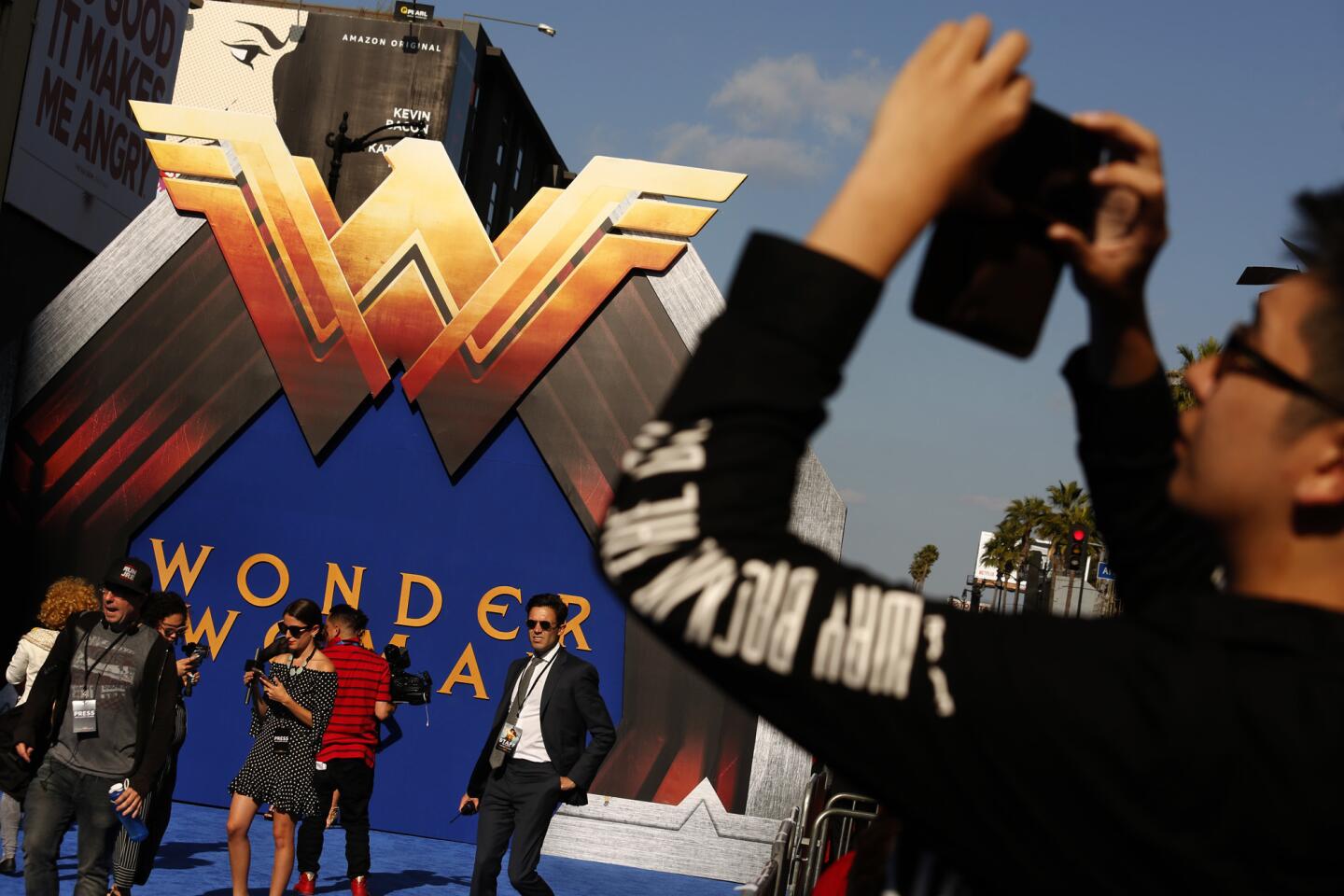 'Wonder Woman' premiere