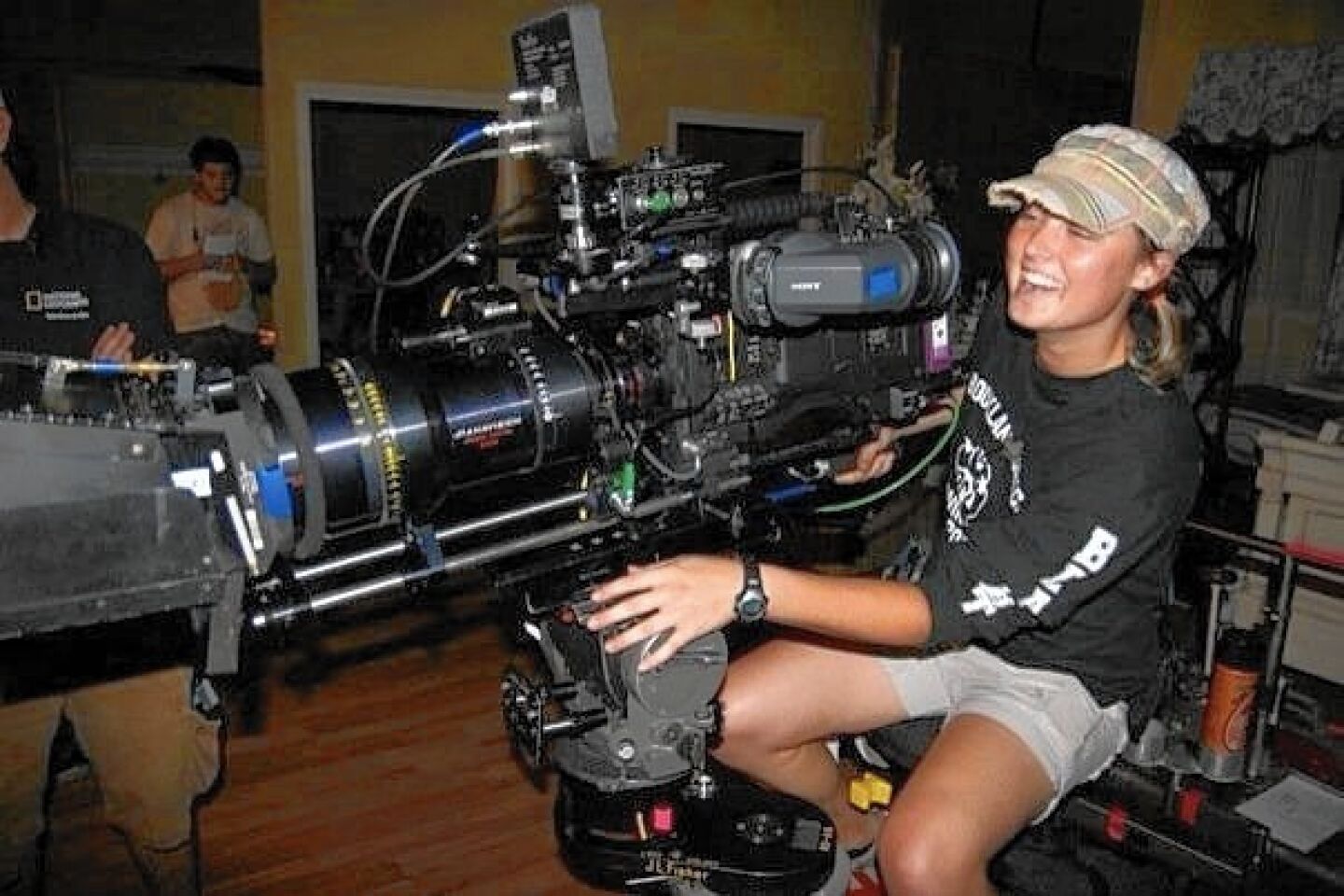 Sarah Jones, an assistant camera operator, was killed on a film set in Georgia in 2014.