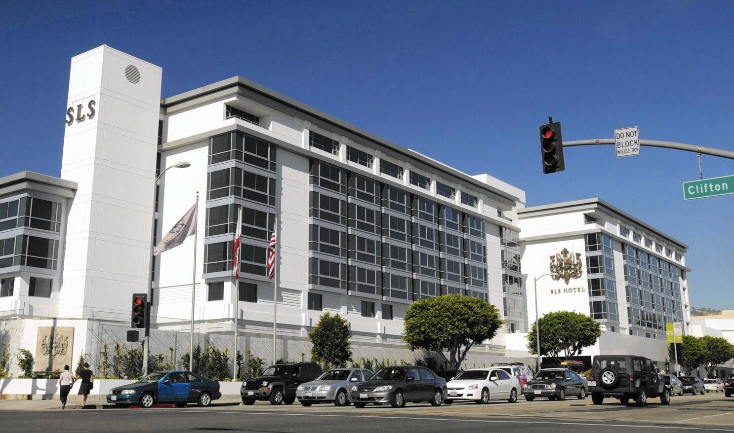 SLS Hotel At Beverly Hills