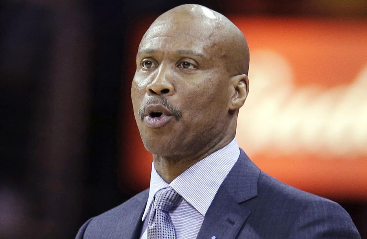 Byron Scott has coached three different NBA teams, most recently Cleveland in 2012-13.