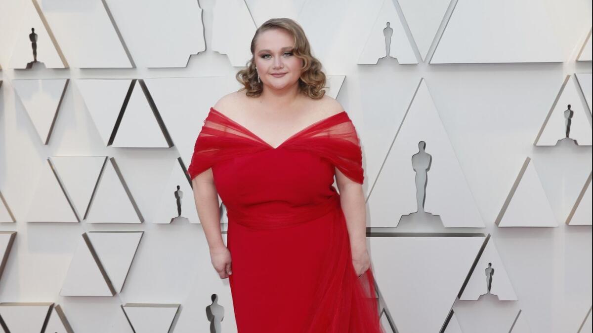 Australian actress Danielle Macdonald during the arrivals at the 91st Academy Awards on Sunday, February 24, 2019 at the Dolby Theatre at Hollywood & Highland Center in Hollywood, CA.
