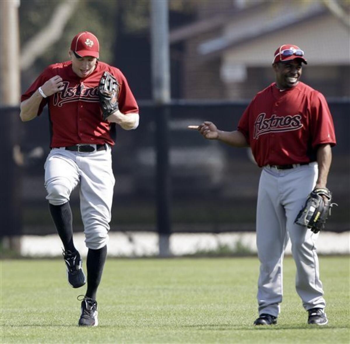 Feb. 20: Astros spring training