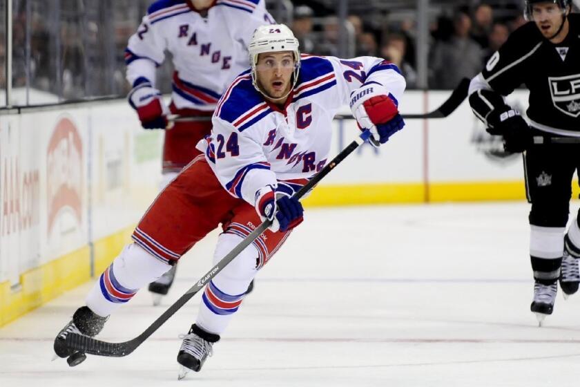 Ryan Callahan was traded from New York to Tampa Bay on Wednesday.