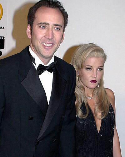 Nicolas Cage and Lisa Marie Presley
