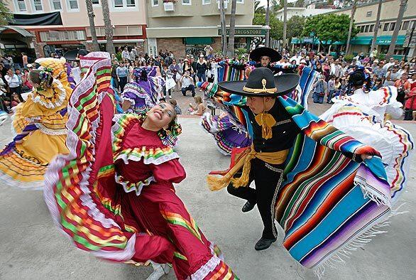 Catalina's festive welcome