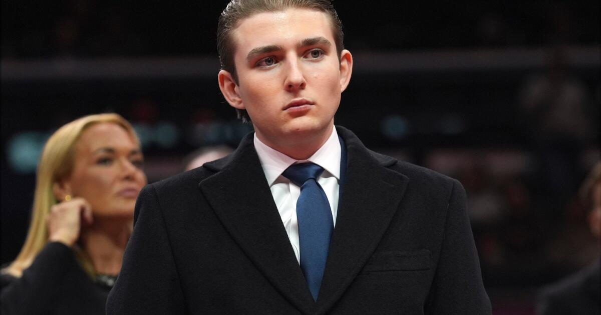 Un Russe condamné à 4 ans de prison au Royaume-Uni pour agression révélée par Barron Trump dans une vidéo