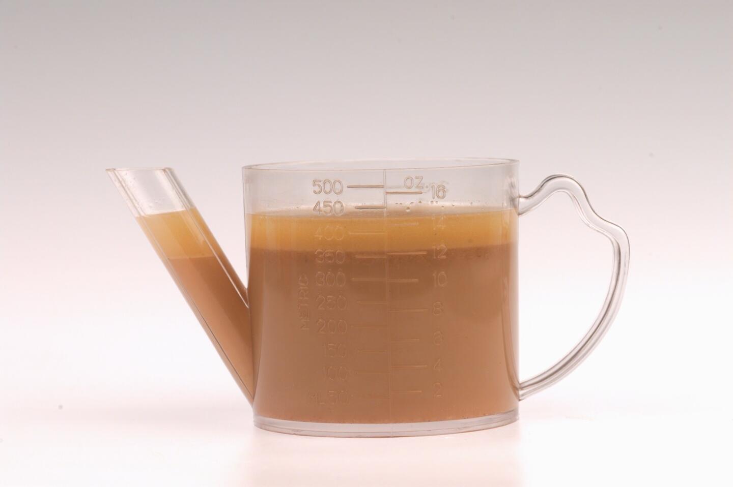 Gravy separator