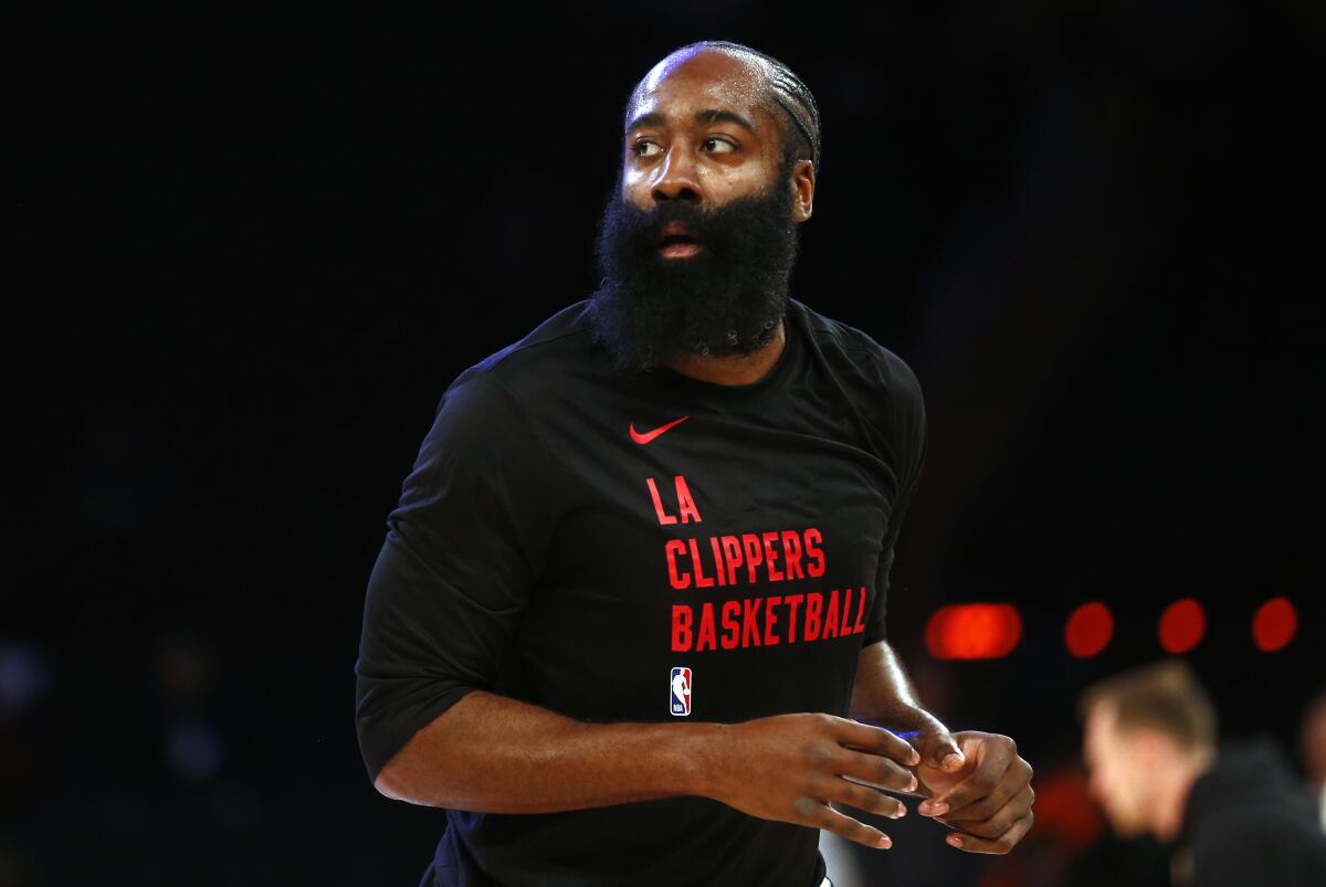 What They're Rocking // James Harden