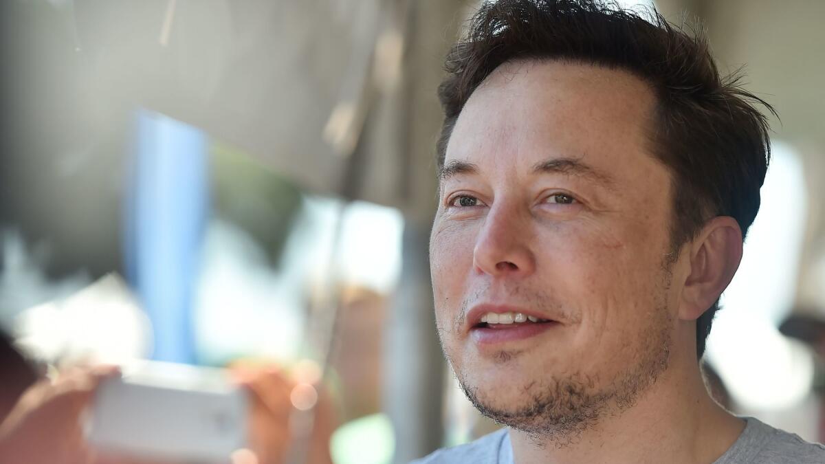 Elon Musk wants to take Tesla private, but does he have the bucks?