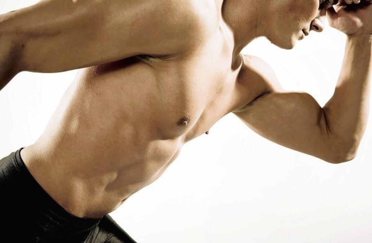 Working for the six-pack may be a superficial goal.