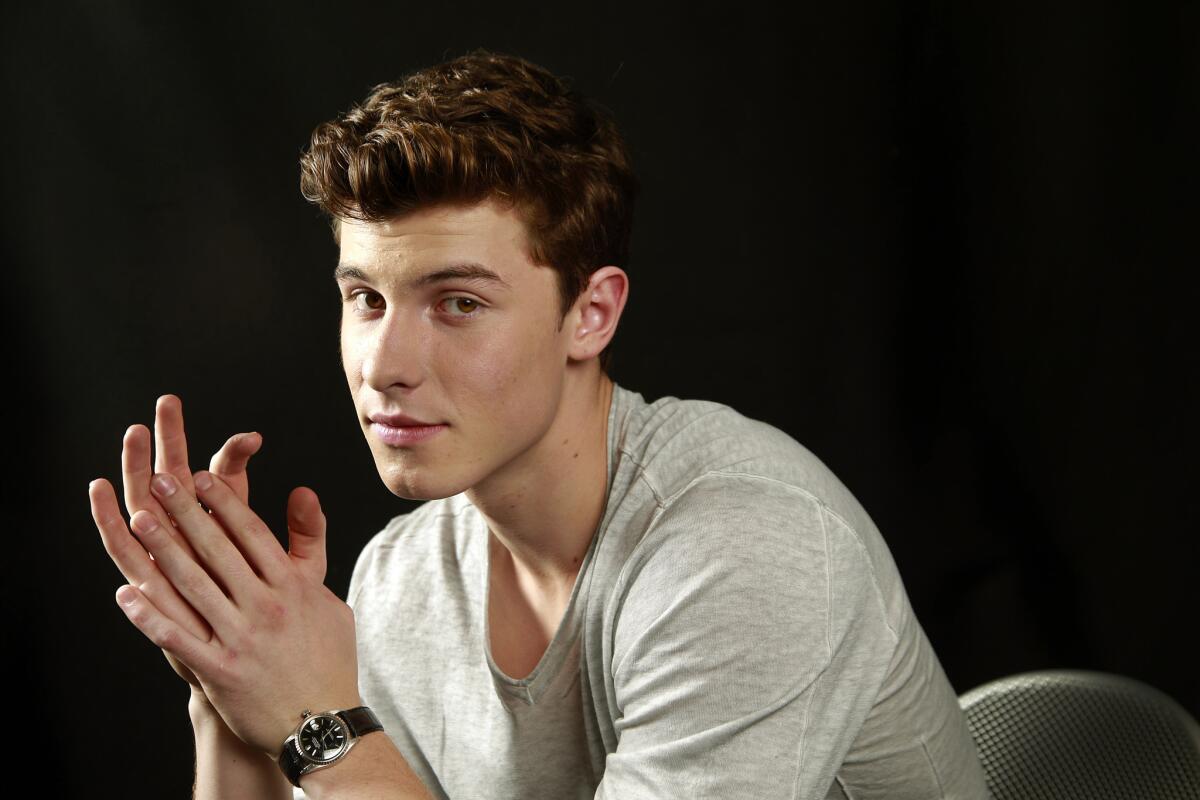 Shawn Mendes is on a roll with his second No. 1 album in a row.