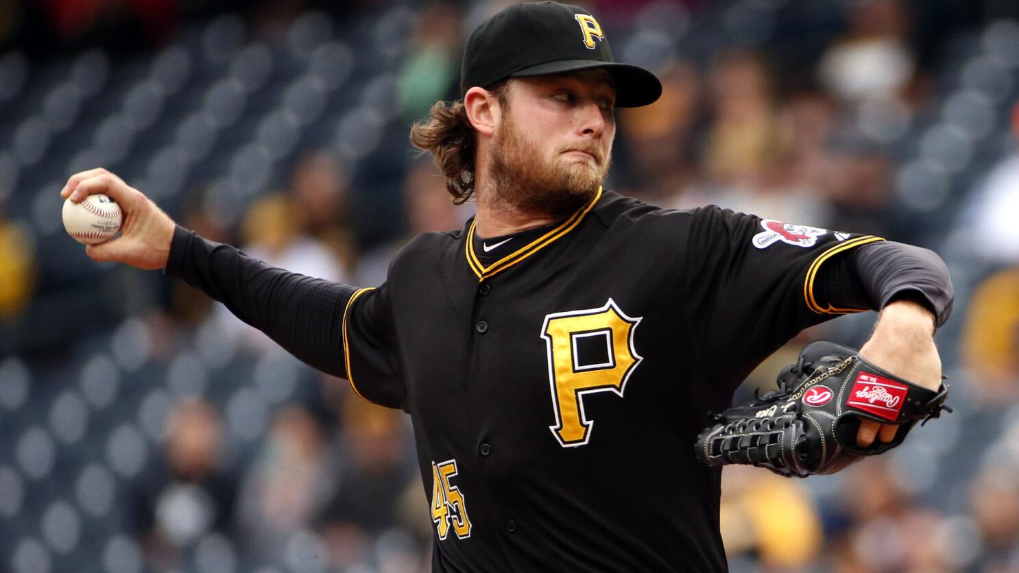 Gerrit Cole to start for Pirates in wild-card game against Cubs