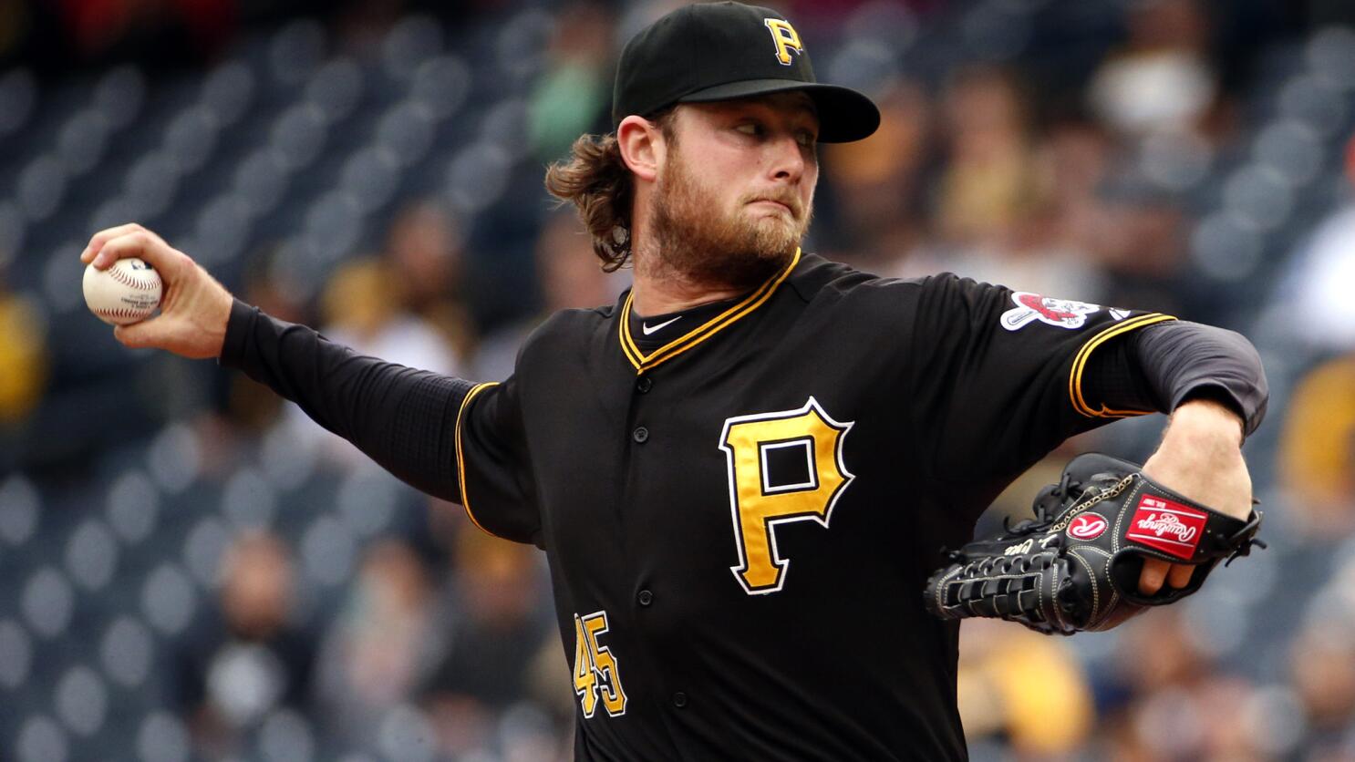 Gerrit Cole being drafted by the Pirates