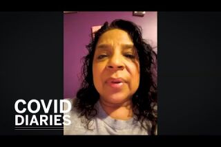 At the grocery store, she works 'the front lines' of a pandemic | COVID-Diaries Ep. 3