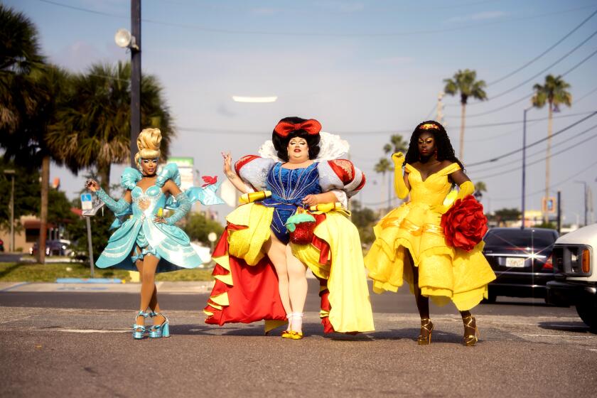 Shangela, Eureka and Bob the Drag Queen visit Orlando, in protest of Florida's "Don't Say Gay" bill WE'RE HERE Season 3 - Episode 5