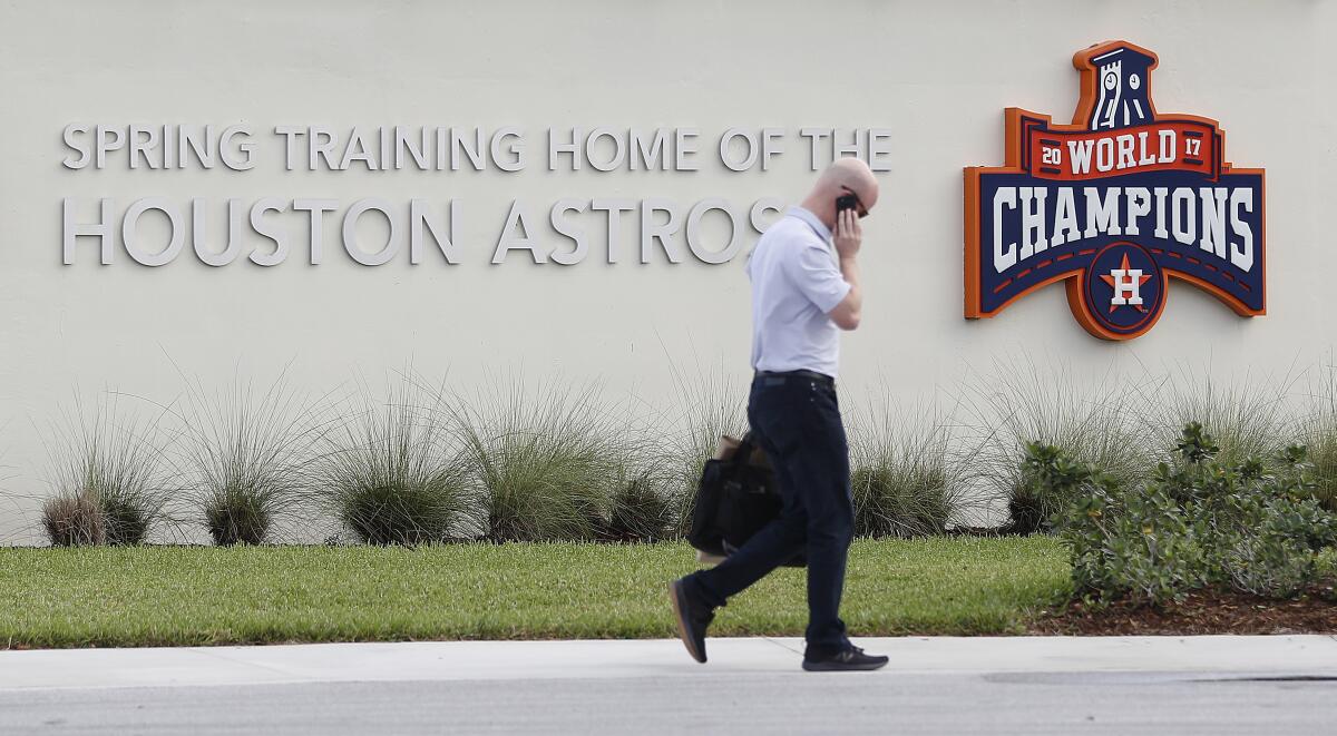 Houston Astros spring training facility 