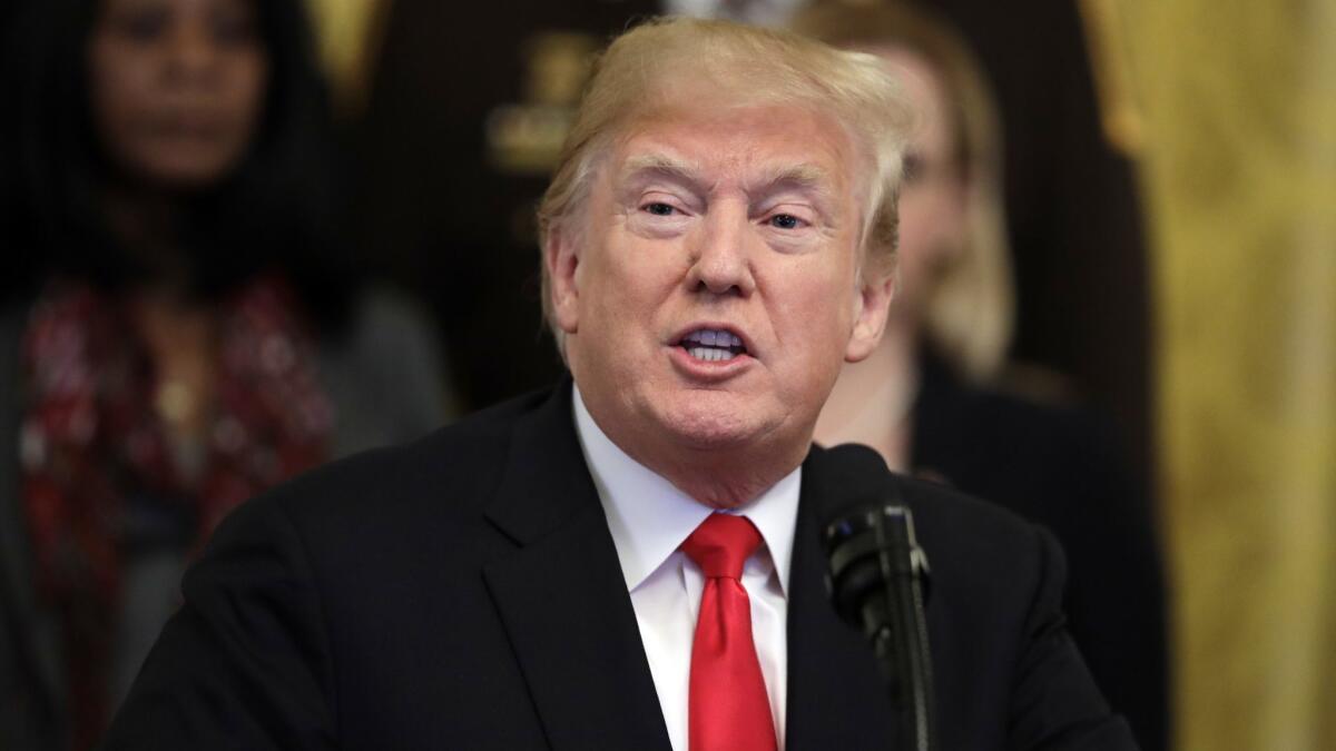 President Trump said CNN has falsely suggested he's to blame for a string of pipe bombs mailed to his political adversaries. Twelve packages containing crude explosives have been mailed to Democrats who have tussled with Trump.