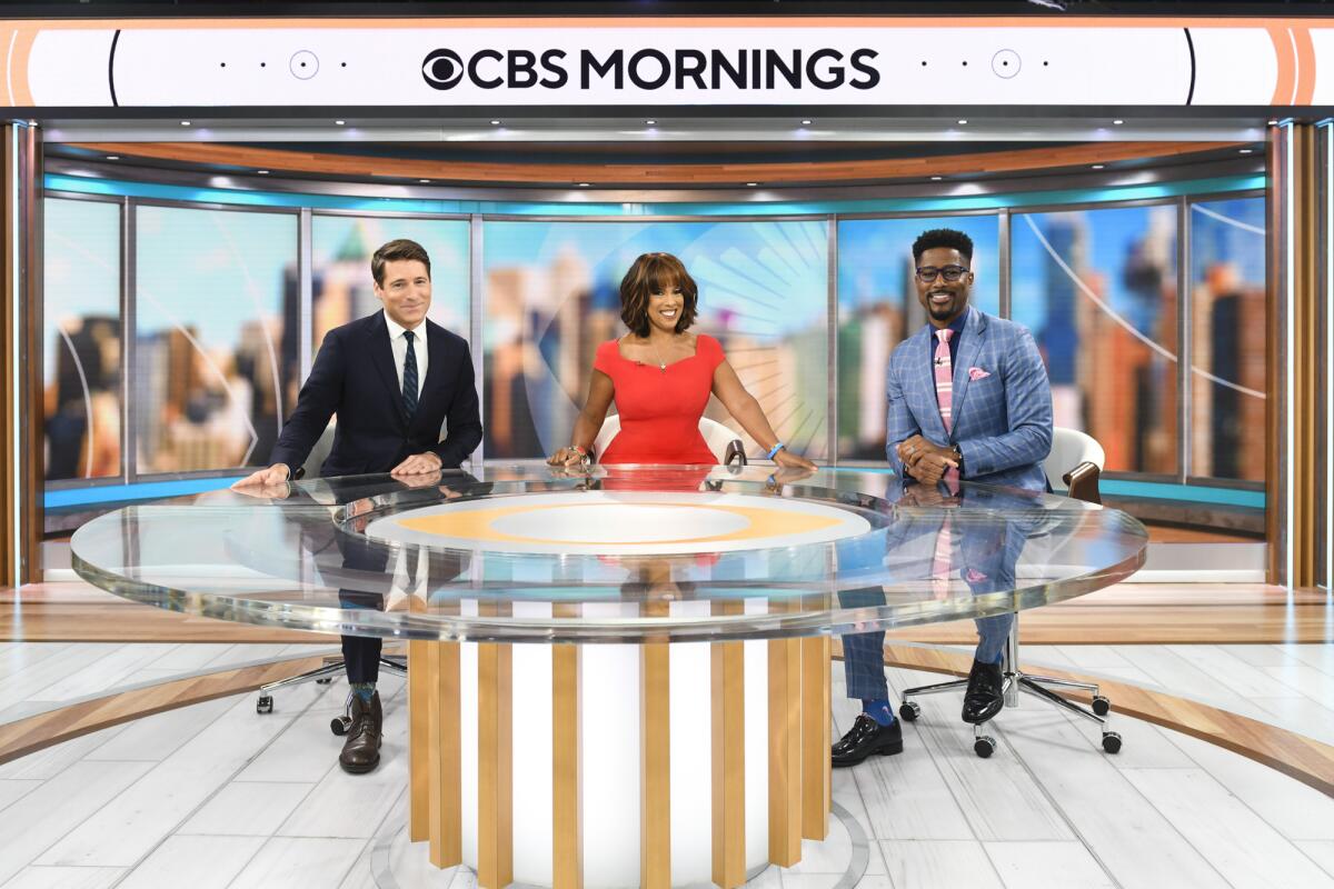 CBS Mornings' is leaving its Times Square studio amid Paramount ...