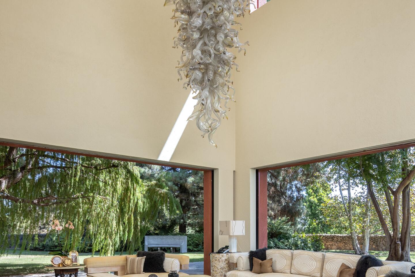 The family room.