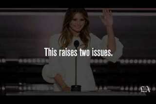 Melania Trump immigration controversy