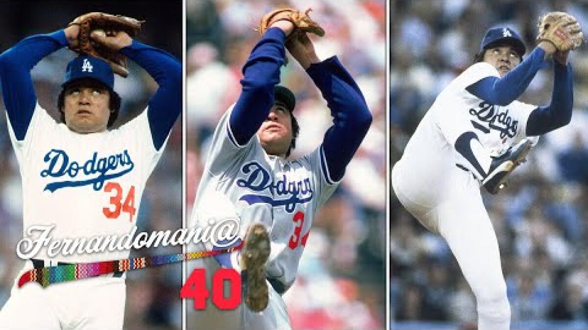 Fernando, Fernando Valenzuela made entirely out of the inna…